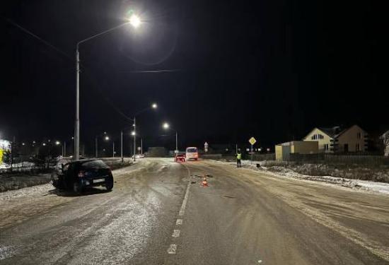 Пьяный водитель влетел в пассажирский автобус на трассе Красноярск – Енисейск