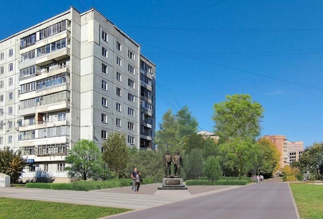 В Красноярске установят памятник ликвидаторам Чернобыльской аварии: показываем эскиз