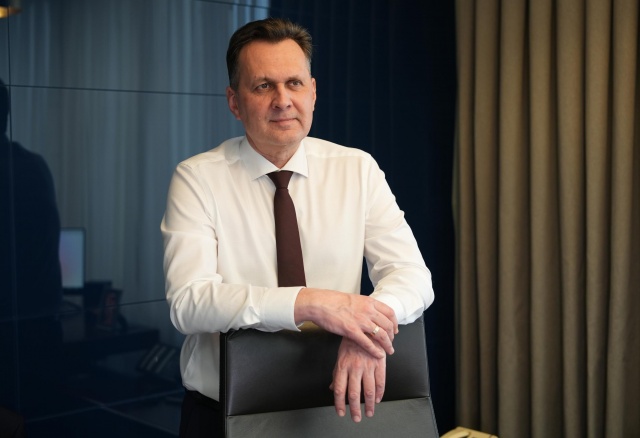 Сергей Верещагин прописался в Красноярске