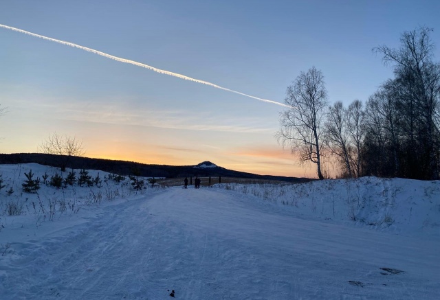 Без мороза и температурных качелей: какой будет погода на выходных в Красноярске