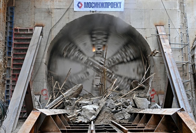 Копать тоннели красноярского метро будет щит «Елена» из Москвы
