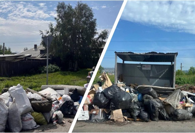 «РостТех» обязали пересчитать красноярцам платежки за июль из-за задержек вывоза мусора