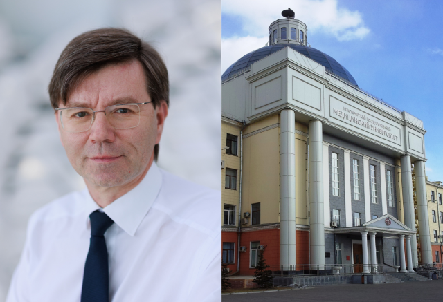 В красноярском медуниверситете прокомментировали новости о назначении Дмитрия Черданцева на должность ректора