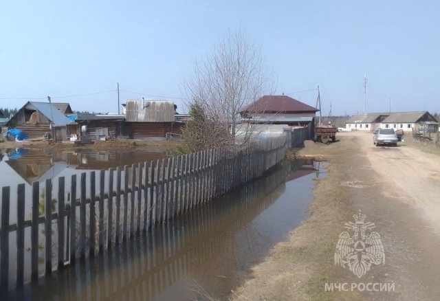 49 участков затопило в Красноярском крае из-за паводка