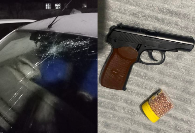 «Хотел испытать пистолет друга»: 21-летний красноярец расстрелял машину на Калинина