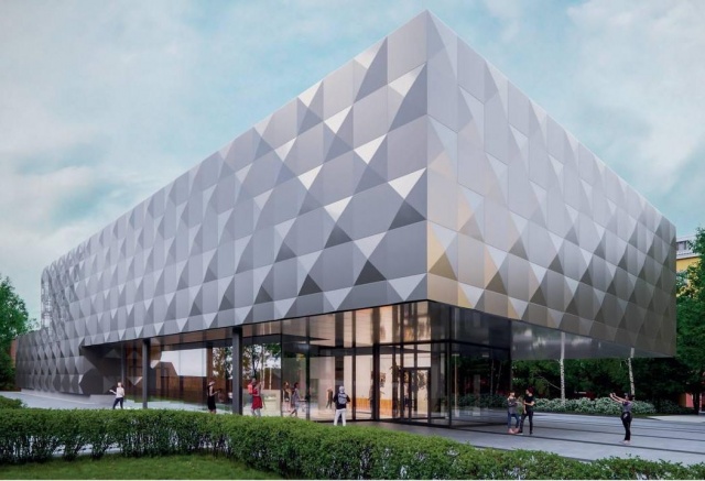 В Красноярске утвердили проект «Суриков-центра»: его планируют построить к 400-летию города