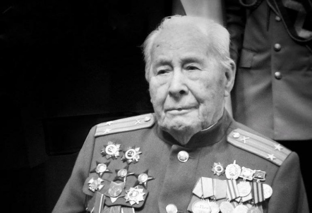 В Красноярске на 104 году жизни скончался ветеран ВОВ Иван Шпагин