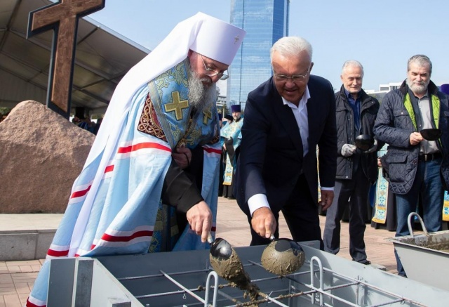 Разрешение на строительство собора на Стрелке могут получить в ближайшее время