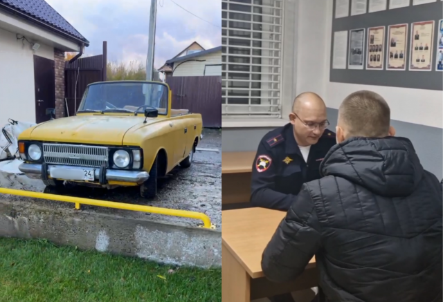 «Чтобы красноярцы не грустили»: водитель объяснил, зачем запустил фейерверк из кабриолета на Николаевском мосту «Чтобы красноярцы не грустили»: водитель объяснил, зачем запустил фейерверк из кабриолета на Николаевском мосту