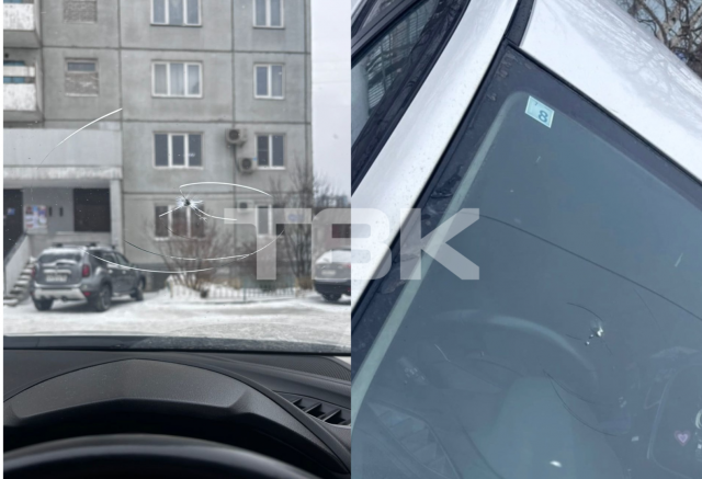 «Услышала хлопок и увидела разбитое стекло»: неизвестный обстреливает машины из «воздушки» в Красноярске