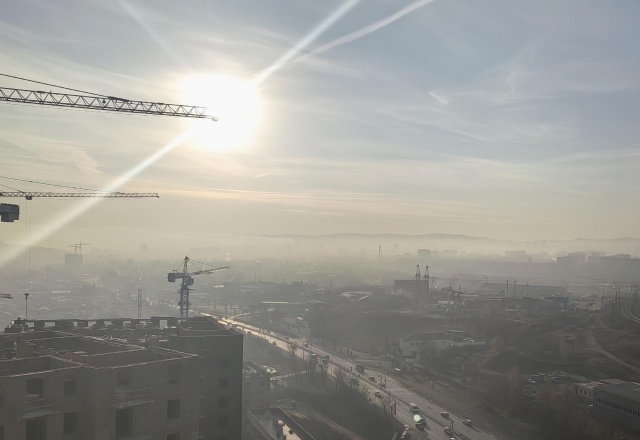 Режим «черного неба» вновь продлили в Красноярске