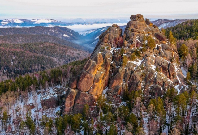 На «Столбах» в Красноярске построят визит-центр: проект стоит 10 млн рублей