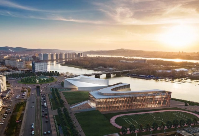 Красноярскую Предмостную площадь ждет реконструкция