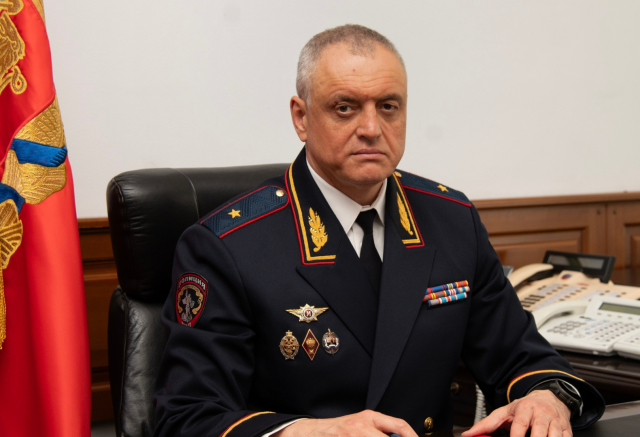 Нового руководителя главка МВД назначили в Красноярском крае Нового руководителя главка МВД назначили в Красноярском крае