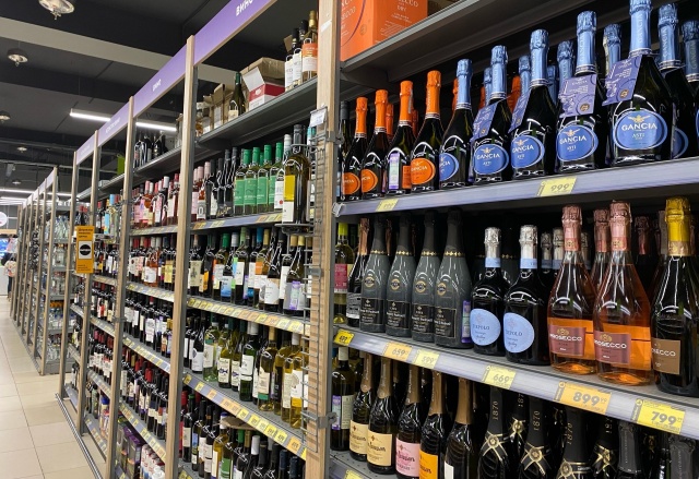 Продажу алкоголя ограничат с марта в Красноярском крае