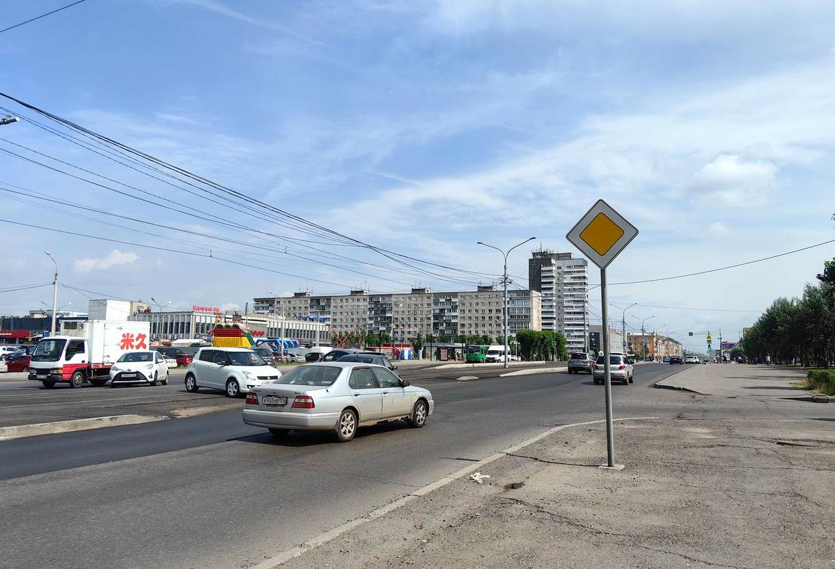 На Красноярском рабочем изменят схему движения и перенесут остановки