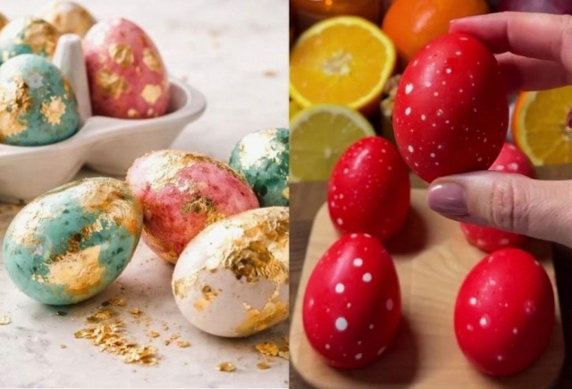 12 способов покрасить яйца к Пасхе: трендовые и классические варианты