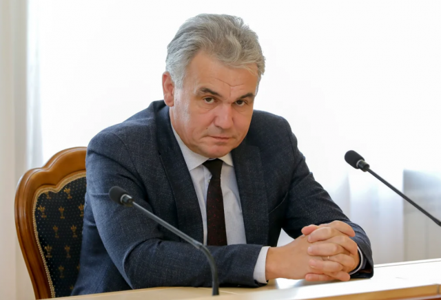 Вице-премьер правительства Красноярского края Сергей Козупица ушел в отставку 