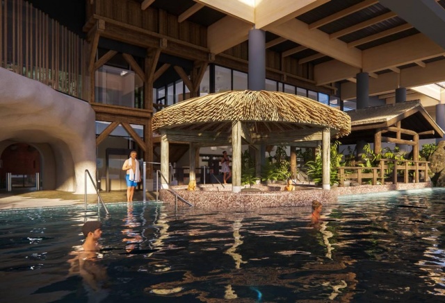 Термальный комплекс на Белинского получил разрешение на строительство: показываем эскизы