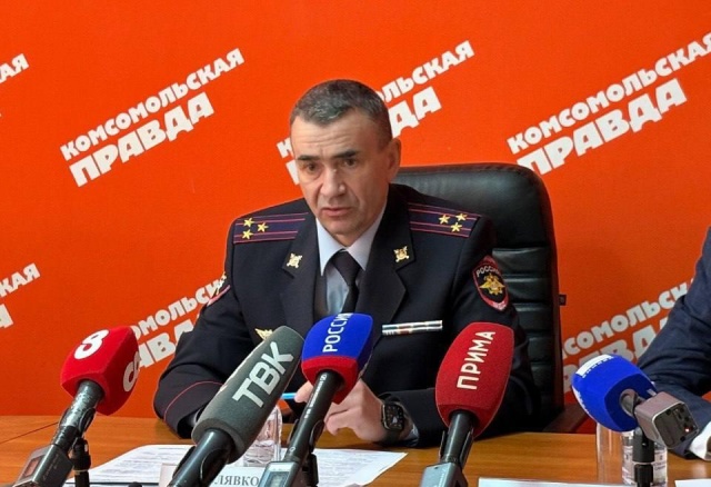 В Красноярском крае назначили нового начальника ГАИ