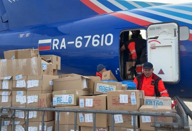 До конца ноября 124 тонны продуктов доставят в Эвенкию