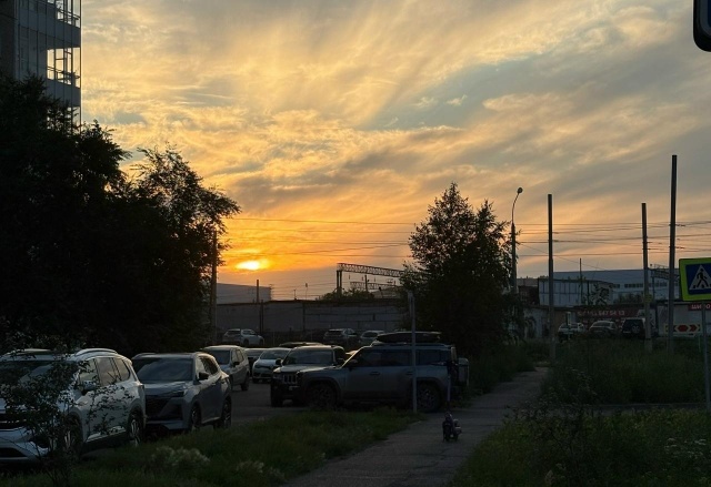 Дожди и до +25°C: прогноз погоды на неделю в Красноярске