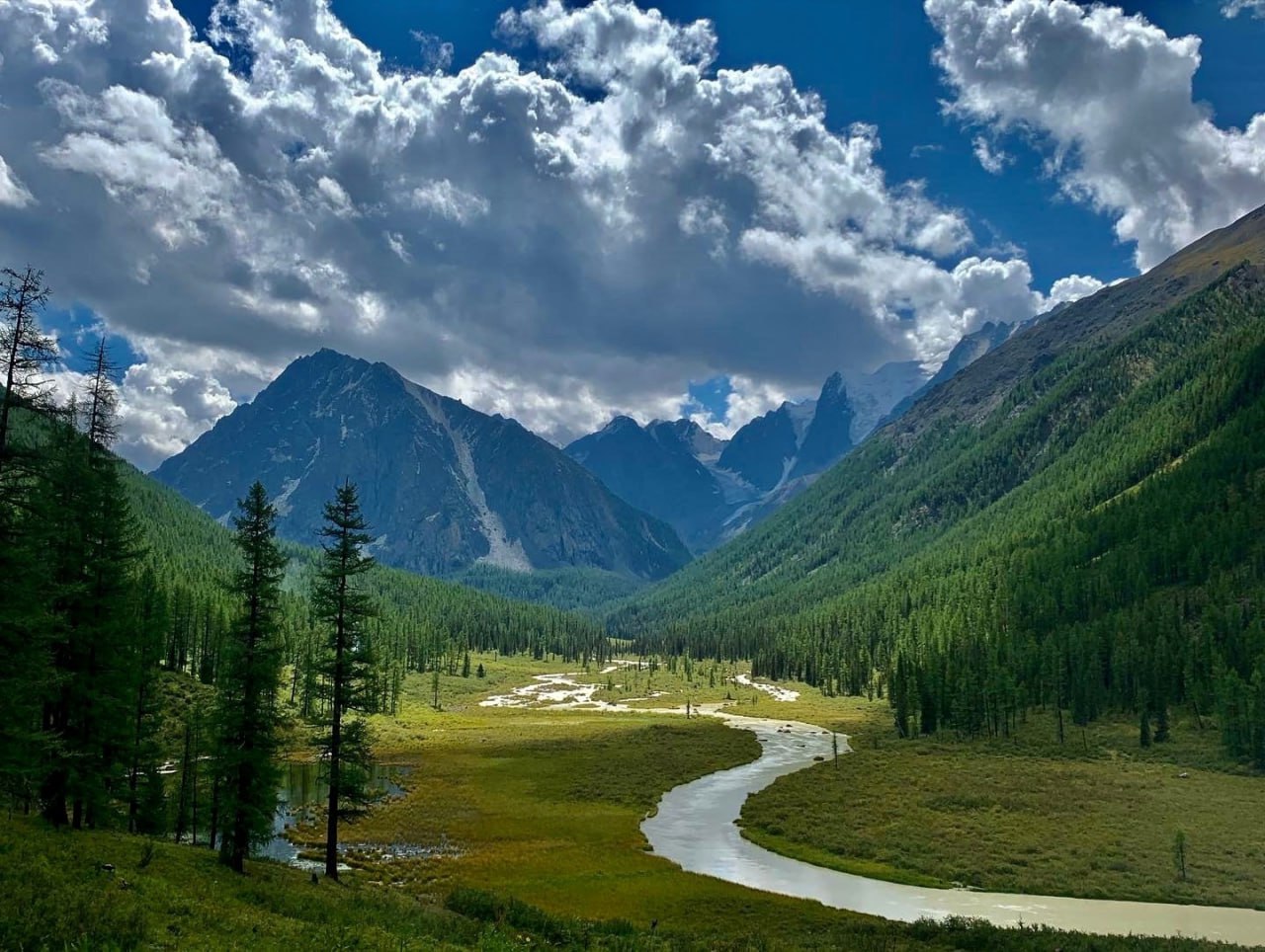 Алтай, Хакасия, Красноярский край: жители делятся фото с отдыха в Сибири