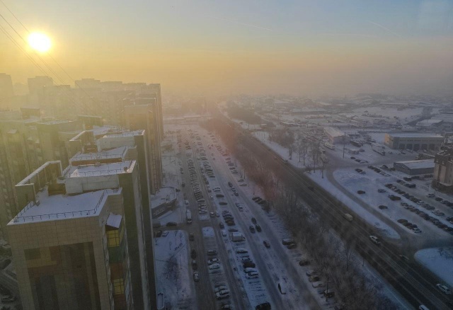 Режим «черного неба» теперь будут объявлять не по отдельным городам, а по всему Красноярскому краю