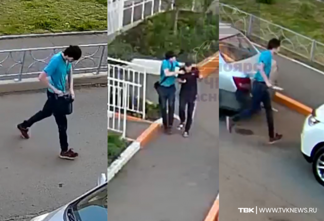 Мужчина ударил ножом прохожего на детской площадке в Октябрьском районе Мужчина ударил ножом прохожего на детской площадке в Октябрьском районе