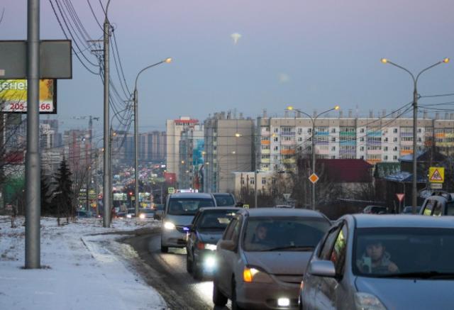 Аварийность на дорогах Красноярска выросла почти на 20% за 2025 год