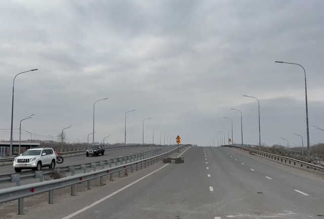 В Красноярске частично открыли движение по развязке на Северном шоссе