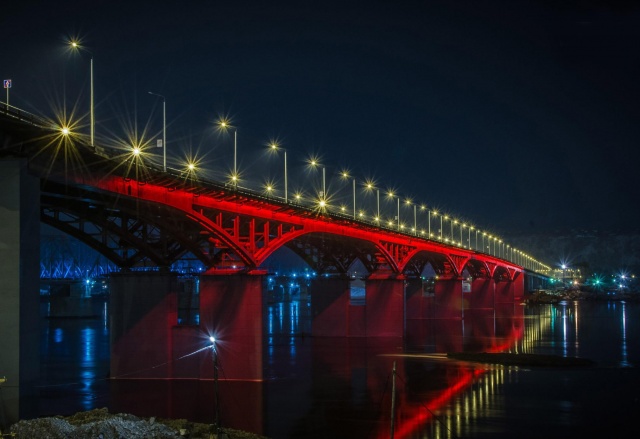 Красноярец упал с Николаевского моста и погиб