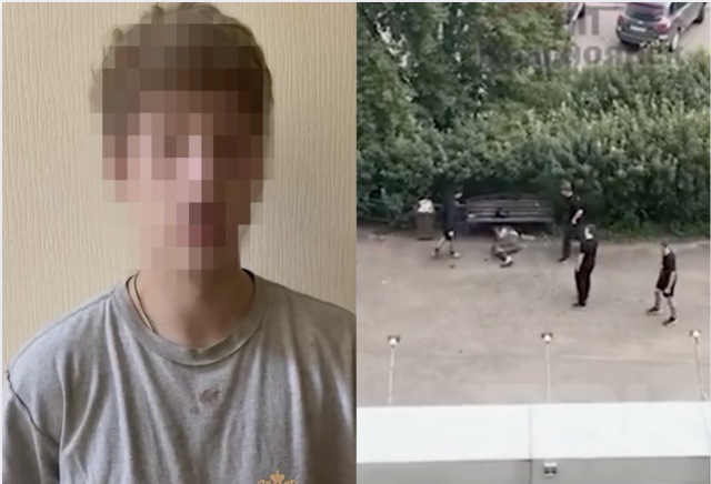В Красноярске задержали двоих парней, которые избили мужчину на 9 Мая