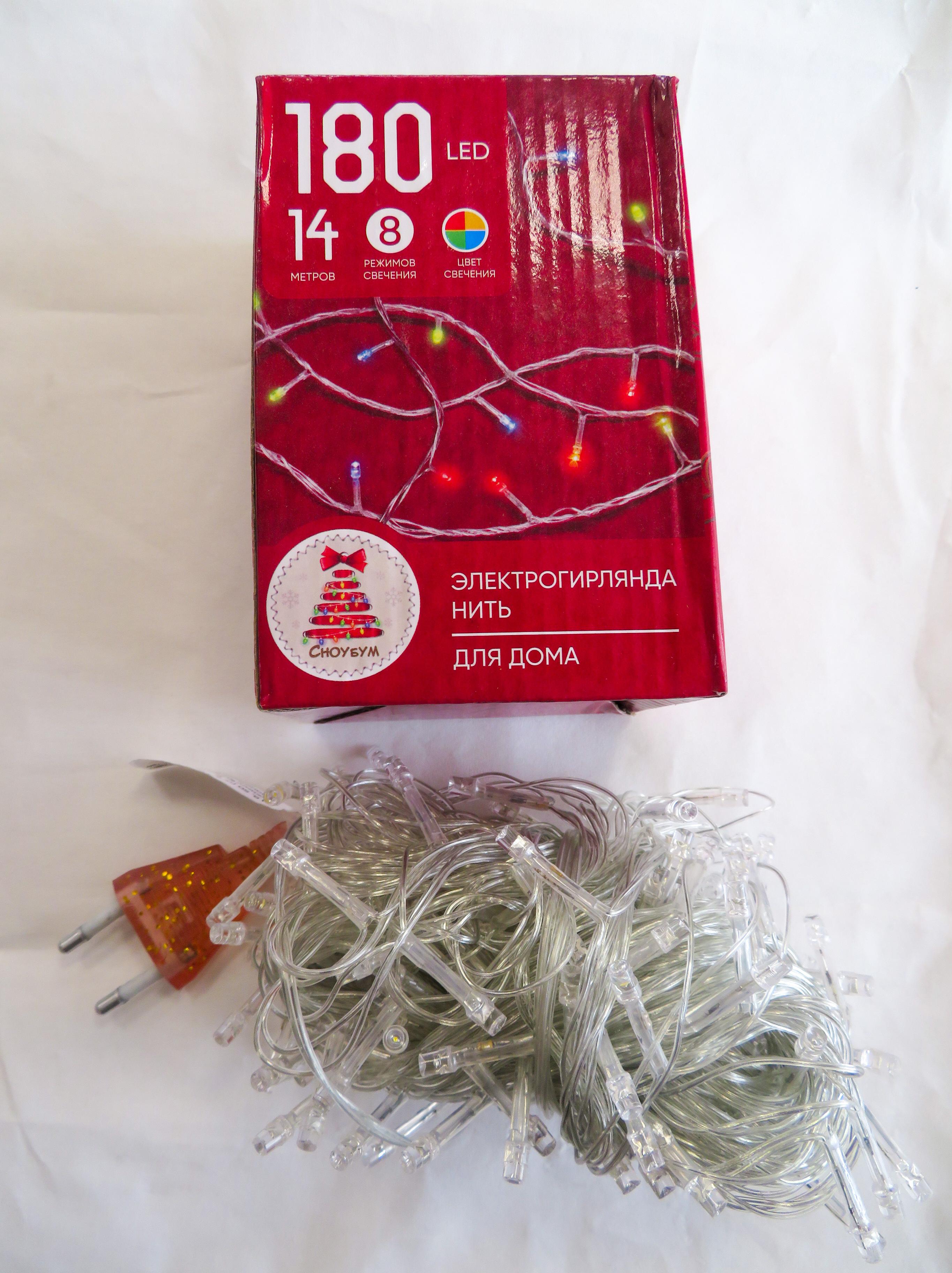 Красноярцам рассказали, какие гирлянды небезопасно покупать на Новый год