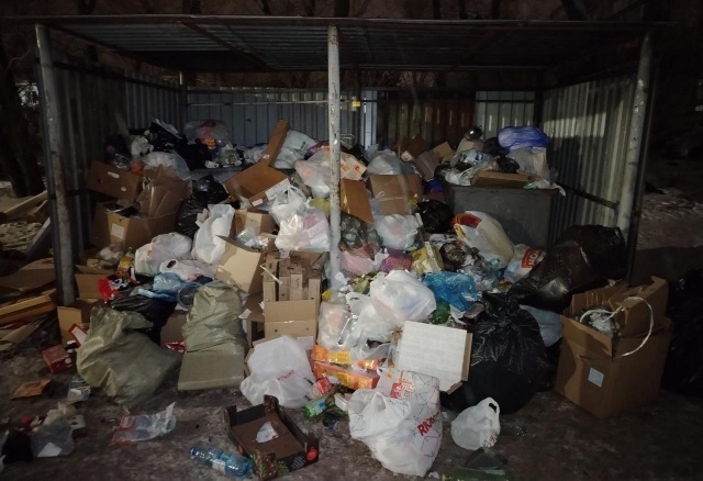 Тарифы на вывоз мусора в Красноярске вырастут почти в два раза