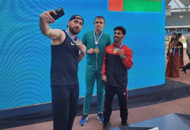 Паралимпиец из Красноярска выиграл Гран-при по легкой атлетике в Индии