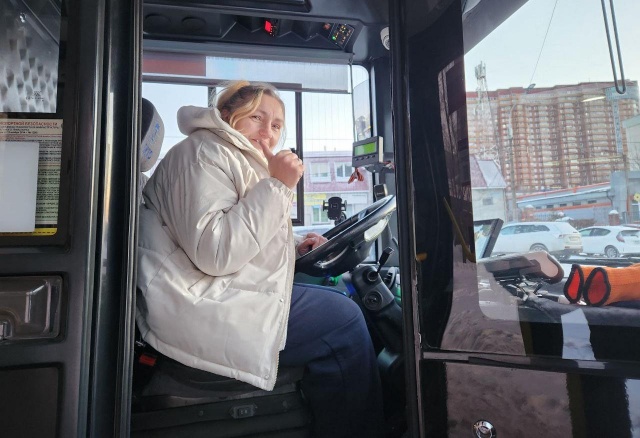 Троллейбусы начали ходить в красноярский Солнечный 