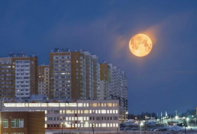 Парад планет и Снежную Луну увидят красноярцы в феврале