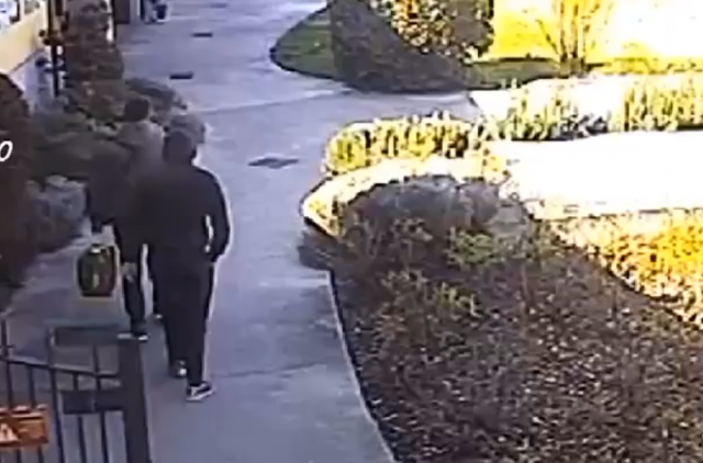 Опубликовано видео побега Артёма Усса из-под домашнего ареста