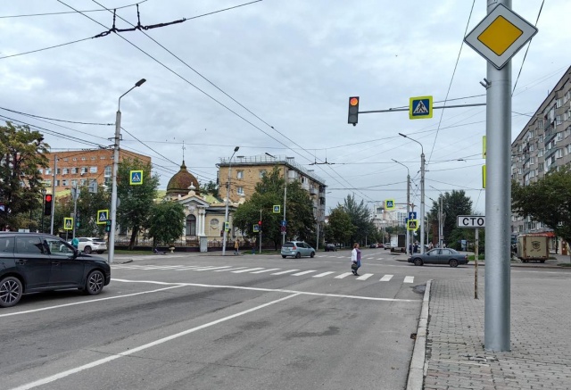 Улицу Карла Маркса отремонтируют к 400-летию Красноярска