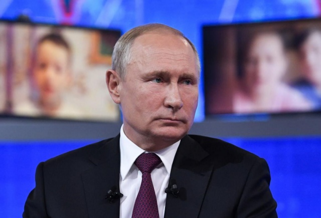 Владимир Путин обратится с посланием к Федеральному Собранию