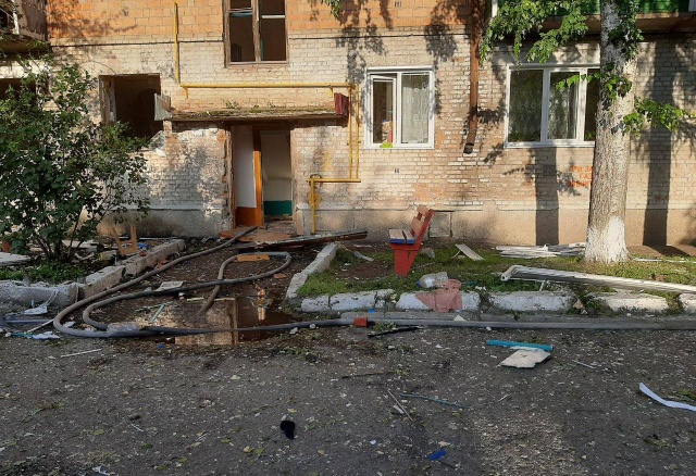 Газ взорвался в жилом доме Канска: есть пострадавшие