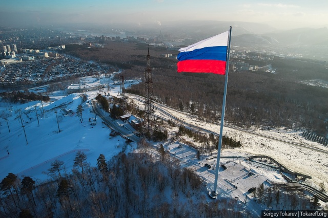 Флагшток на Николаевской сопке благоустроят за 3,6 млн рублей