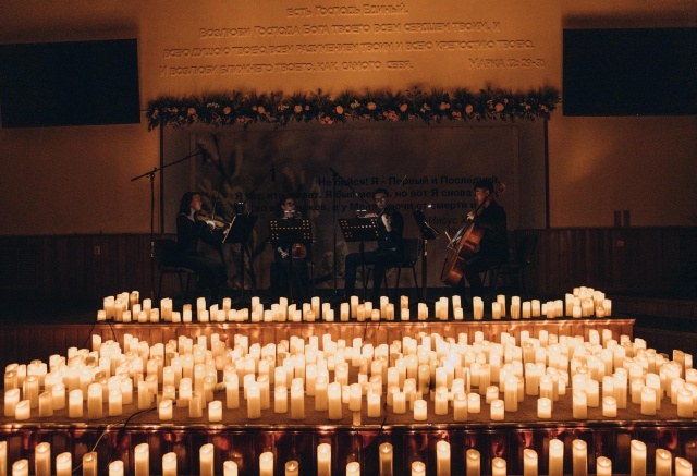 Концерт неоклассики при 1000 свечей пройдет в Красноярске