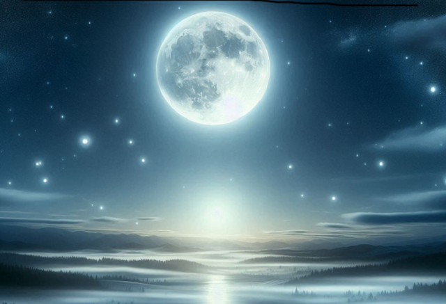 Красноярцев ждет «холодное» суперлуние и метеоритный поток года в декабре