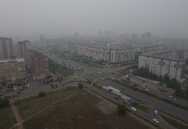 Режим НМУ продлили в Красноярске