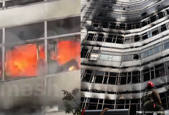 Пожар в подмосковном Фрязино: 8 человек погибли – 6 в огне, двое выпрыгнули из окна