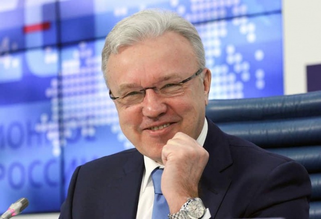 Александр Усс не планирует участвовать в праймериз «Единой России» по выборам в Заксобрание Красноярского края