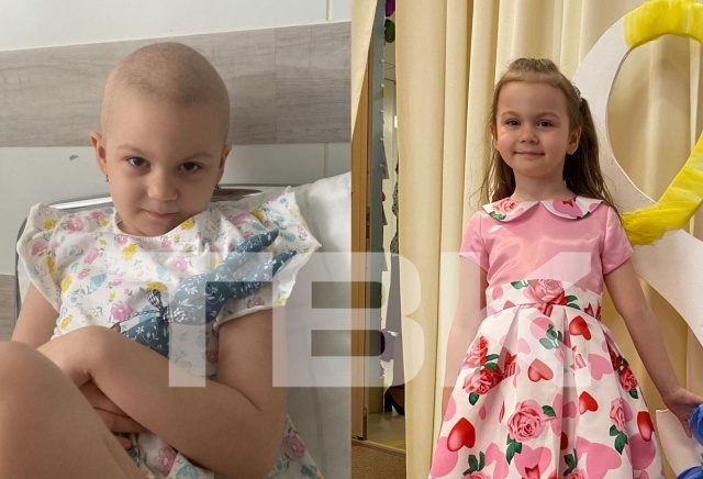 «Операция стоит более 20 млн рублей»: 6-летней девочке из Красноярска нужна трансплантация костного мозга