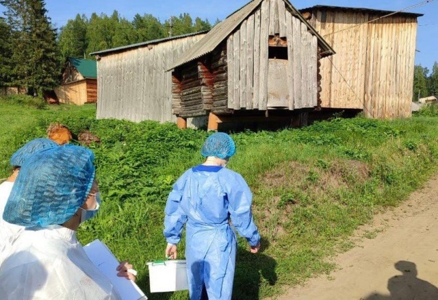 Корь обнаружили у жителей деревни староверов Богучанского района